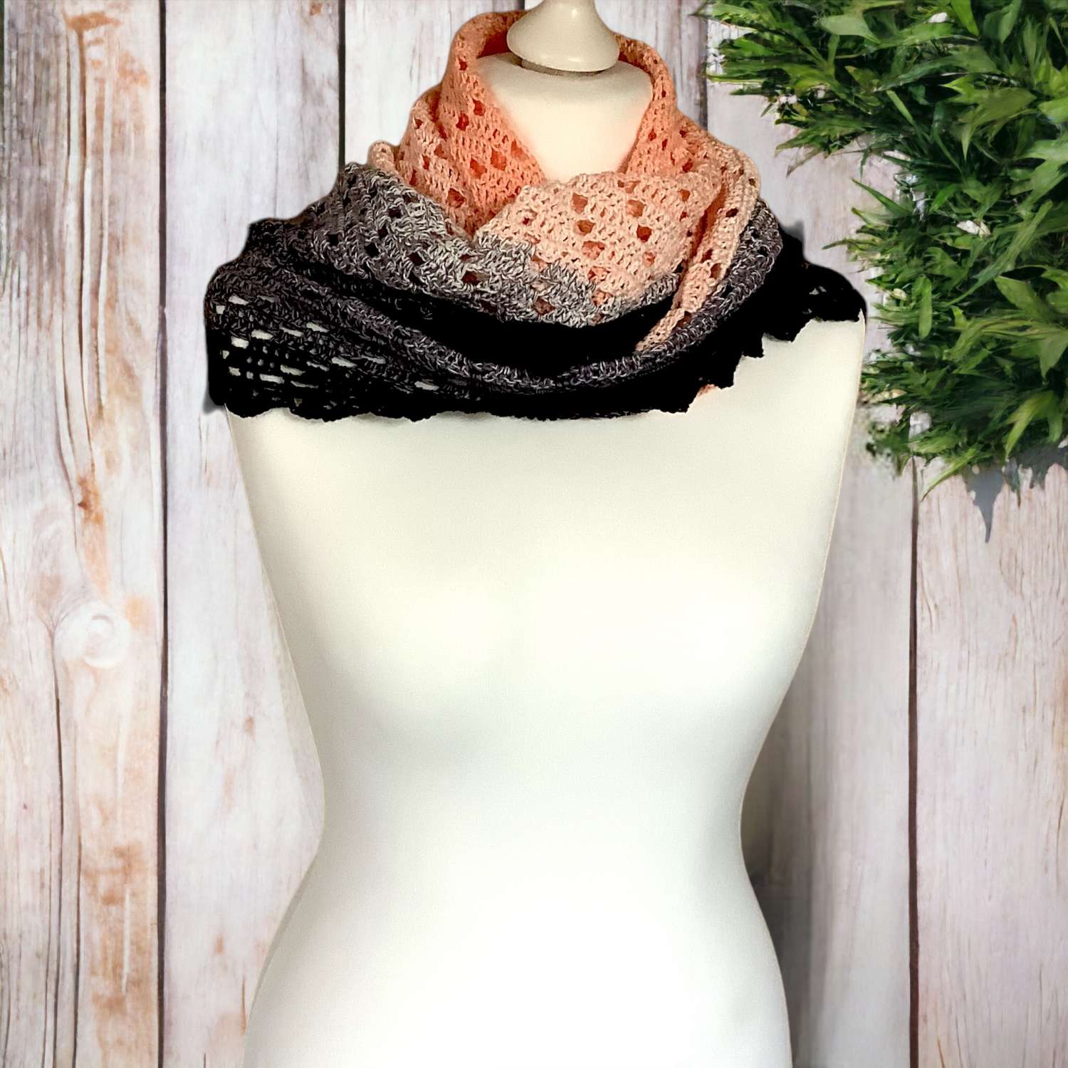 Crochet Cotton Shawl Crochet Cotton Shawl