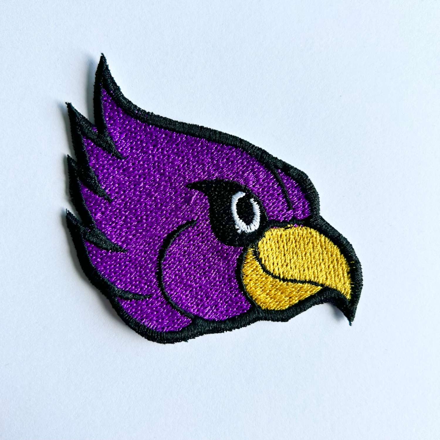 Iron-On Embroidered Patch - Smiley Face Iron-On Embroidered Patch - Smiley Face