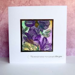 Greetings Card - 'People Like You'