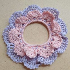 Pretty Crochet Handmade Scrunchies 1 Pretty Crochet Handmade Scrunchies 1
