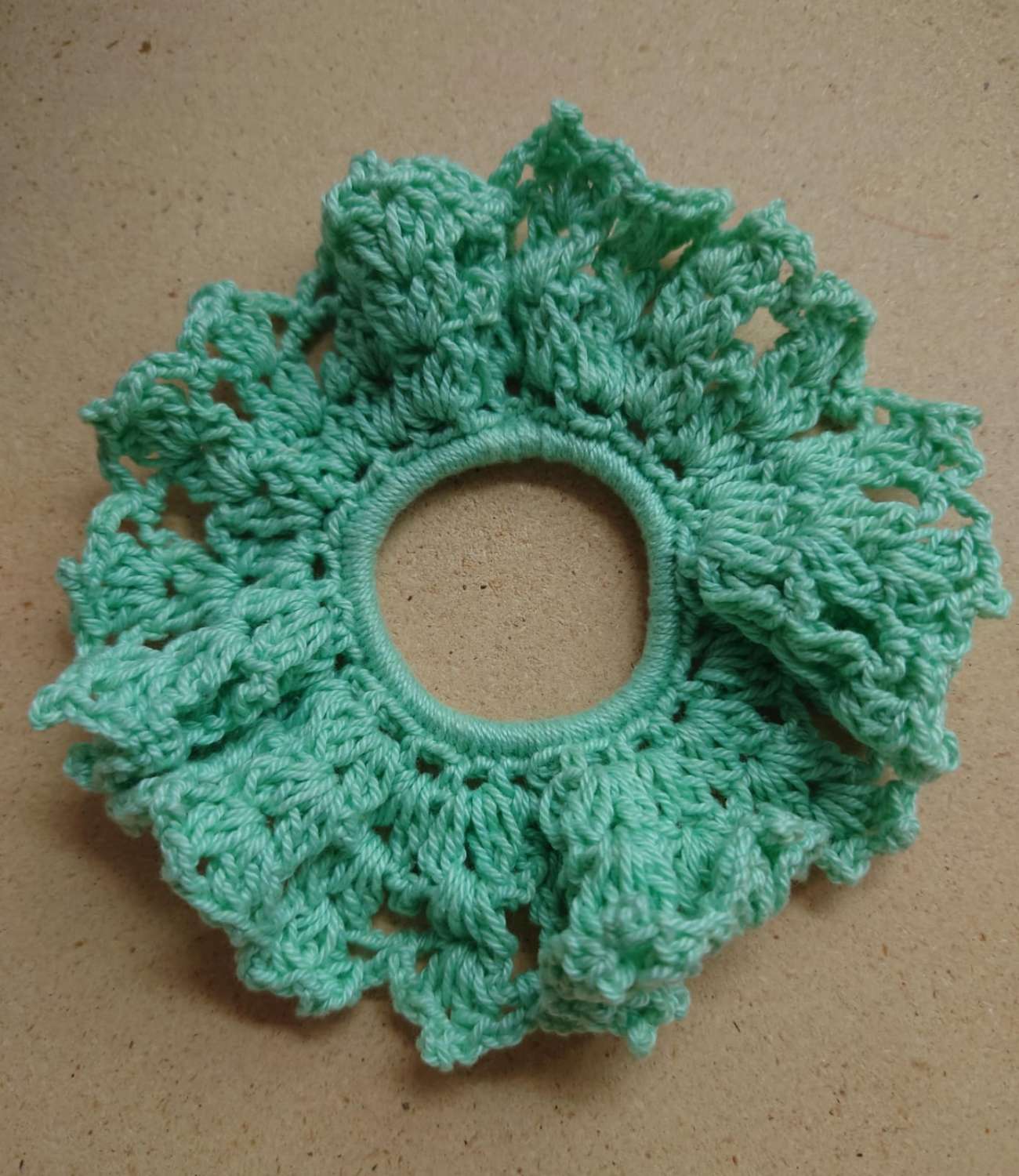 Pretty Crochet Handmade Scrunchies Pretty Crochet Handmade Scrunchies