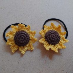 Pretty🌻Sunflower Hair Ties