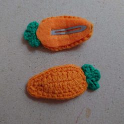 Cute Carrot Hair Clips 🥕 2 Cute Carrot Hair Clips 🥕 2