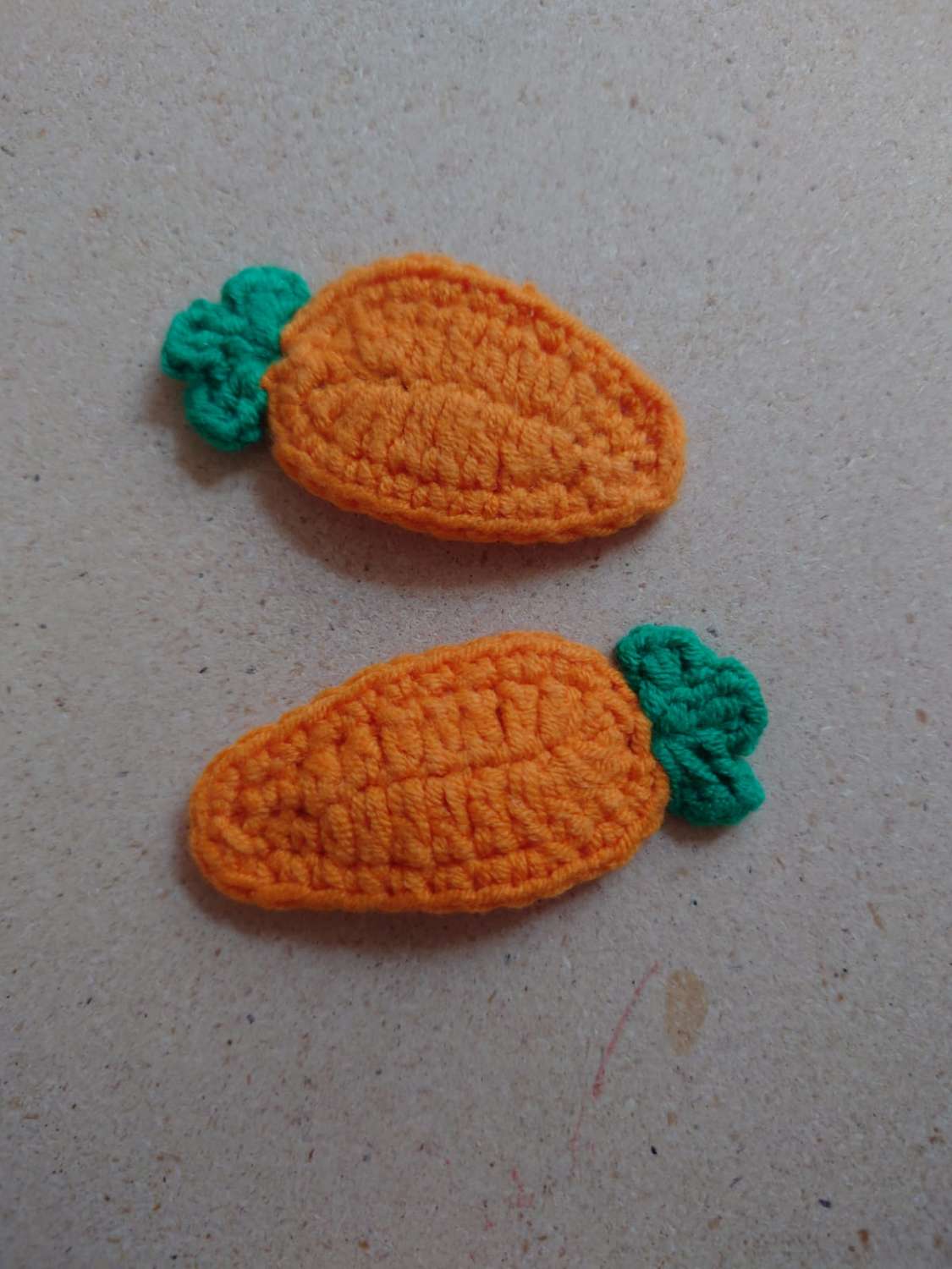 Cute Carrot Hair Clips 🥕 Cute Carrot Hair Clips 🥕