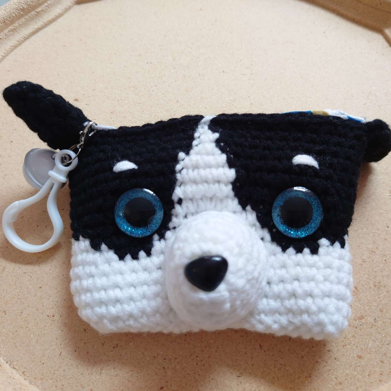 Black Shiba Dog 🐶 small pouch Black Shiba Dog 🐶 small pouch