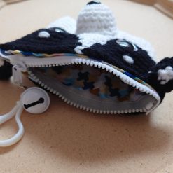 Black Shiba Dog 🐶 small pouch 3 Black Shiba Dog 🐶 small pouch 3