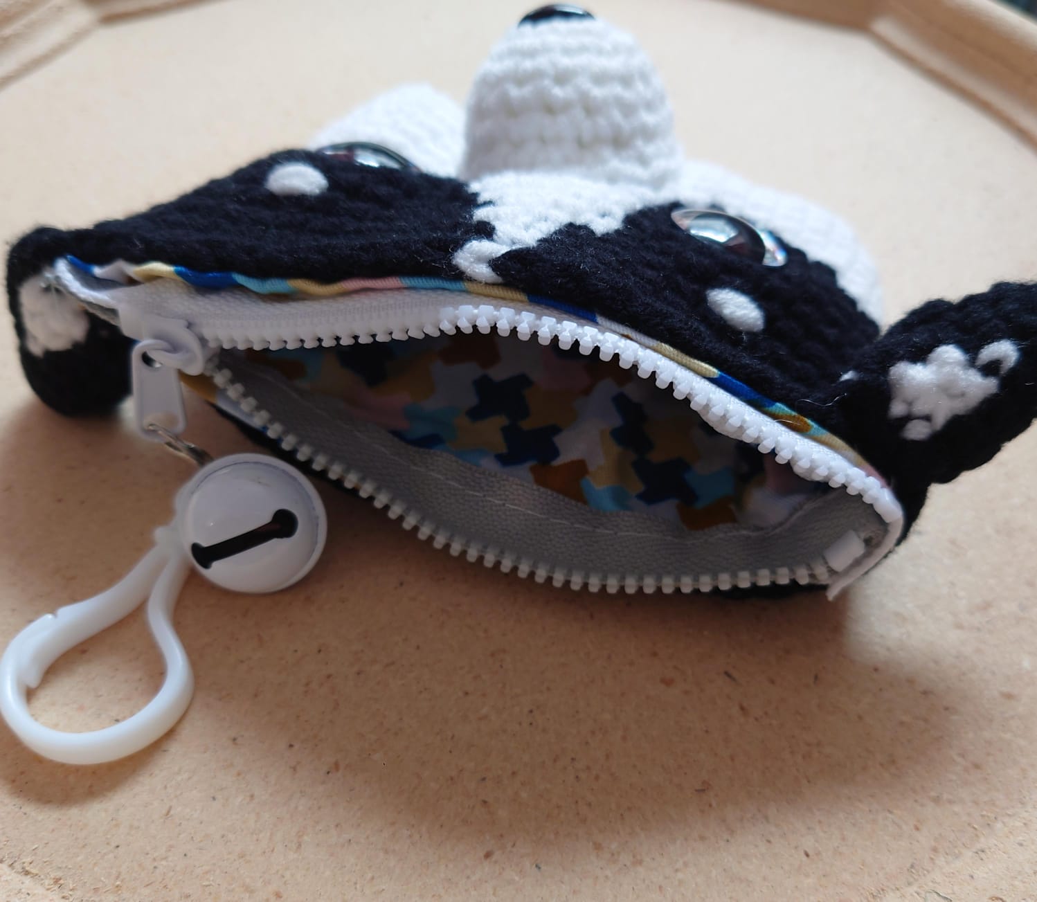 Black Shiba Dog 🐶 small pouch Black Shiba Dog 🐶 small pouch