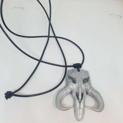 3D Printed Mandalorian Mythosaur Necklace 1