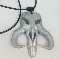 3D Printed Mandalorian Mythosaur Necklace