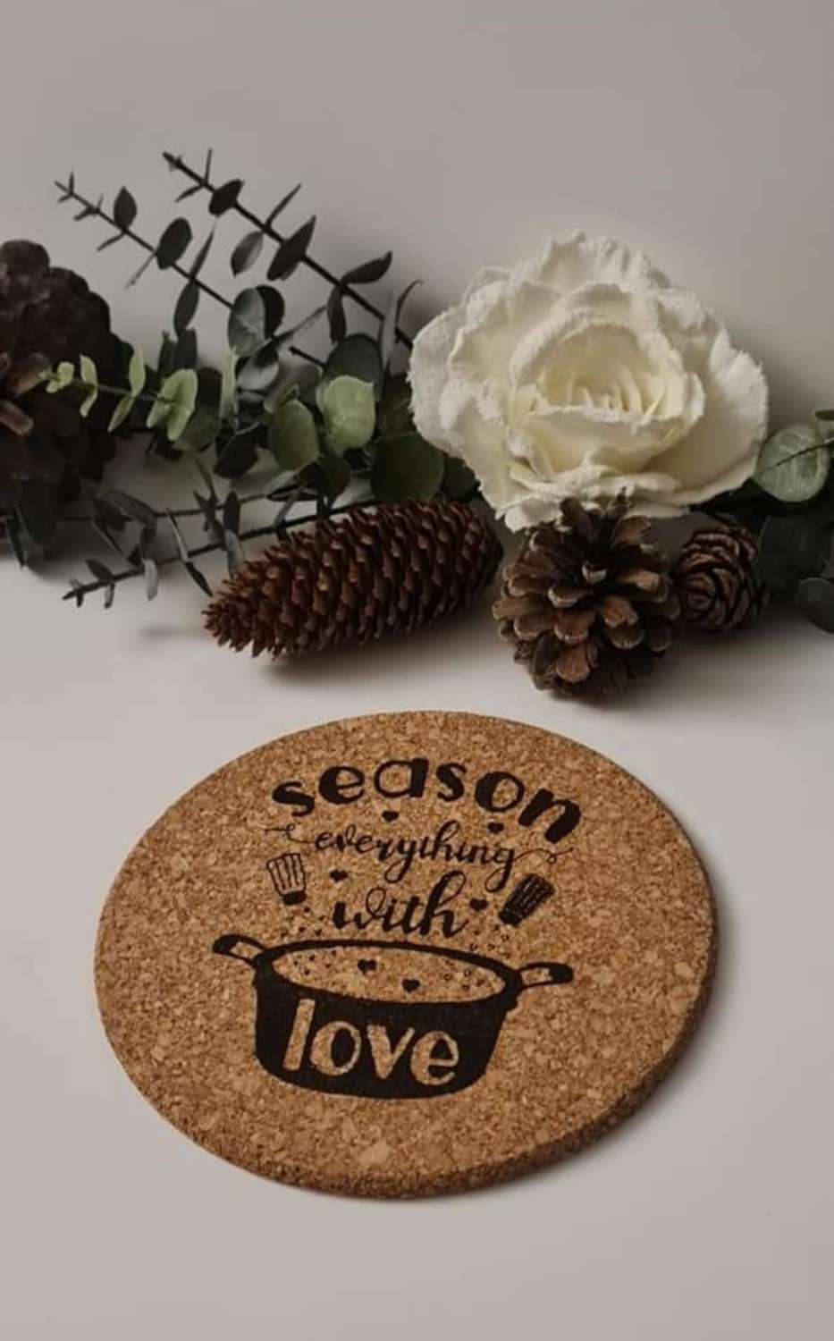 Cork Heat Trivet MadeMe