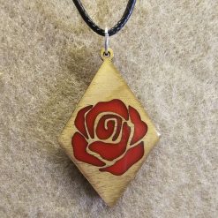 Rose Pendant