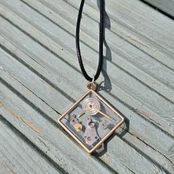 Steam punk pendant