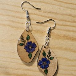 Flower earrings (Copy)