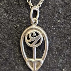 Silver pendant