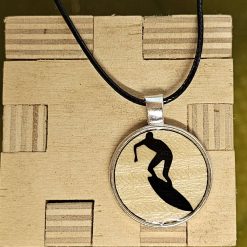 Surfer pendant