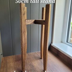 Oak Plant Stand (select Height & Colour ) 7