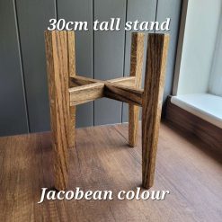 Oak Plant Stand (select Height & Colour ) 9