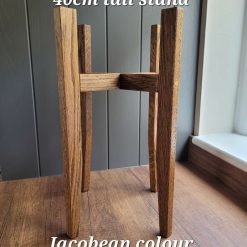 Oak Plant Stand (select Height & Colour ) 8