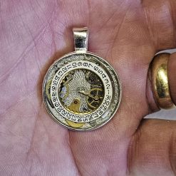 Steam punk pendant