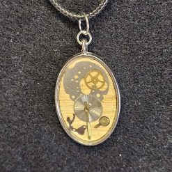Steam punk pendant