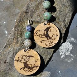 Mystic moon earrings
