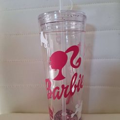 Barbie double walled snowglobe tumbler 1 Barbie double walled snowglobe tumbler 1
