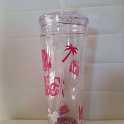 Barbie double walled snowglobe tumbler 2 Barbie double walled snowglobe tumbler 2