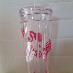Barbie double walled snowglobe tumbler 3 Barbie double walled snowglobe tumbler 3