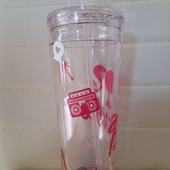 Barbie double walled snowglobe tumbler 4 Barbie double walled snowglobe tumbler 4