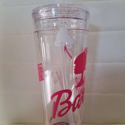 Barbie double walled snowglobe tumbler 5 Barbie double walled snowglobe tumbler 5