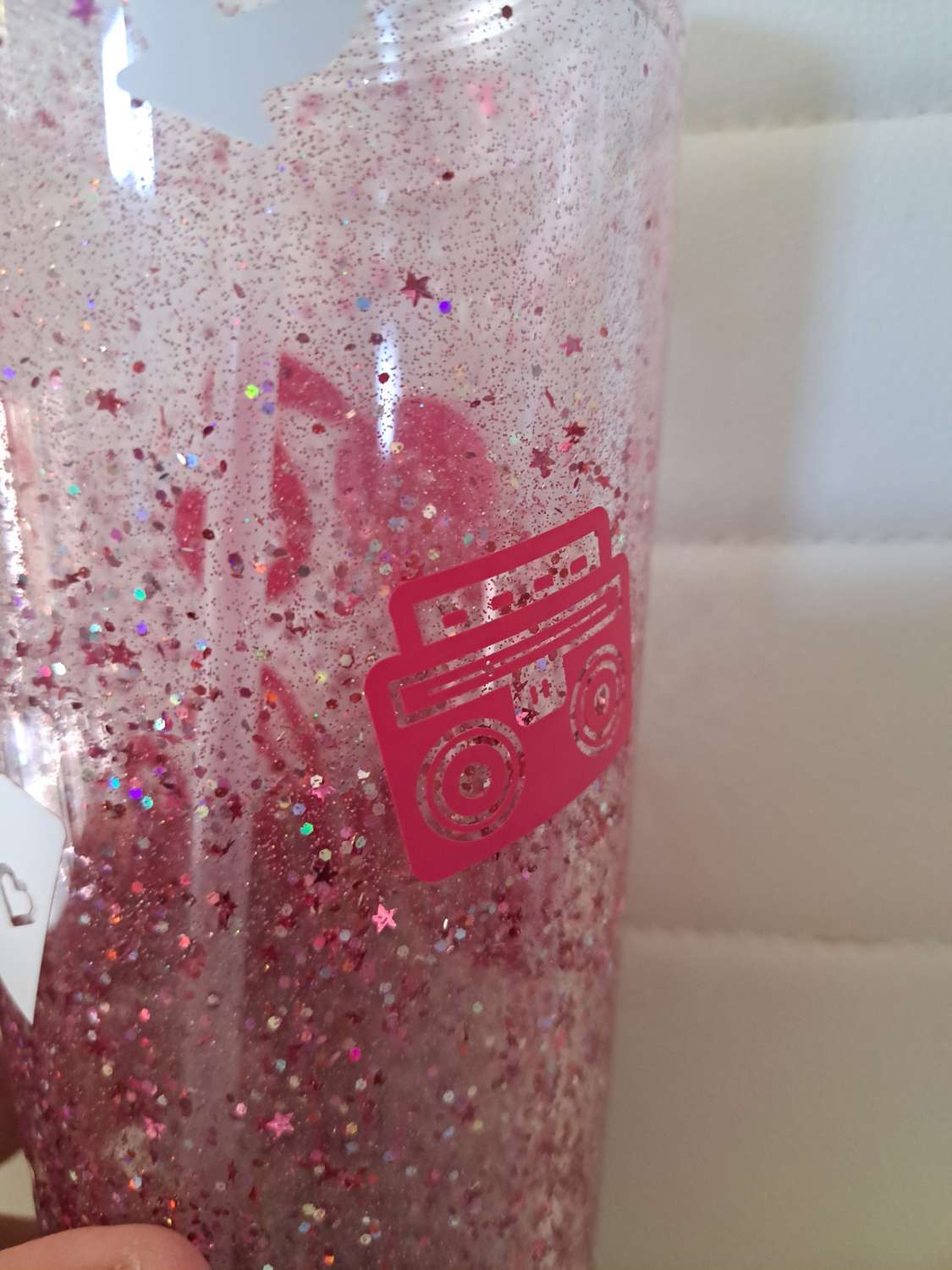 Barbie double walled snowglobe tumbler Barbie double walled snowglobe tumbler