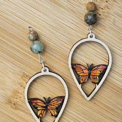 Butterfly earrings
