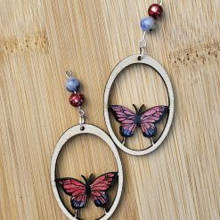 Butterfly earrings