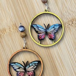 Butterfly earrings