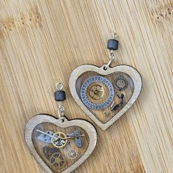 Steam Punk earrings