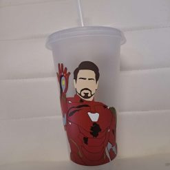 Iron man cold cup
