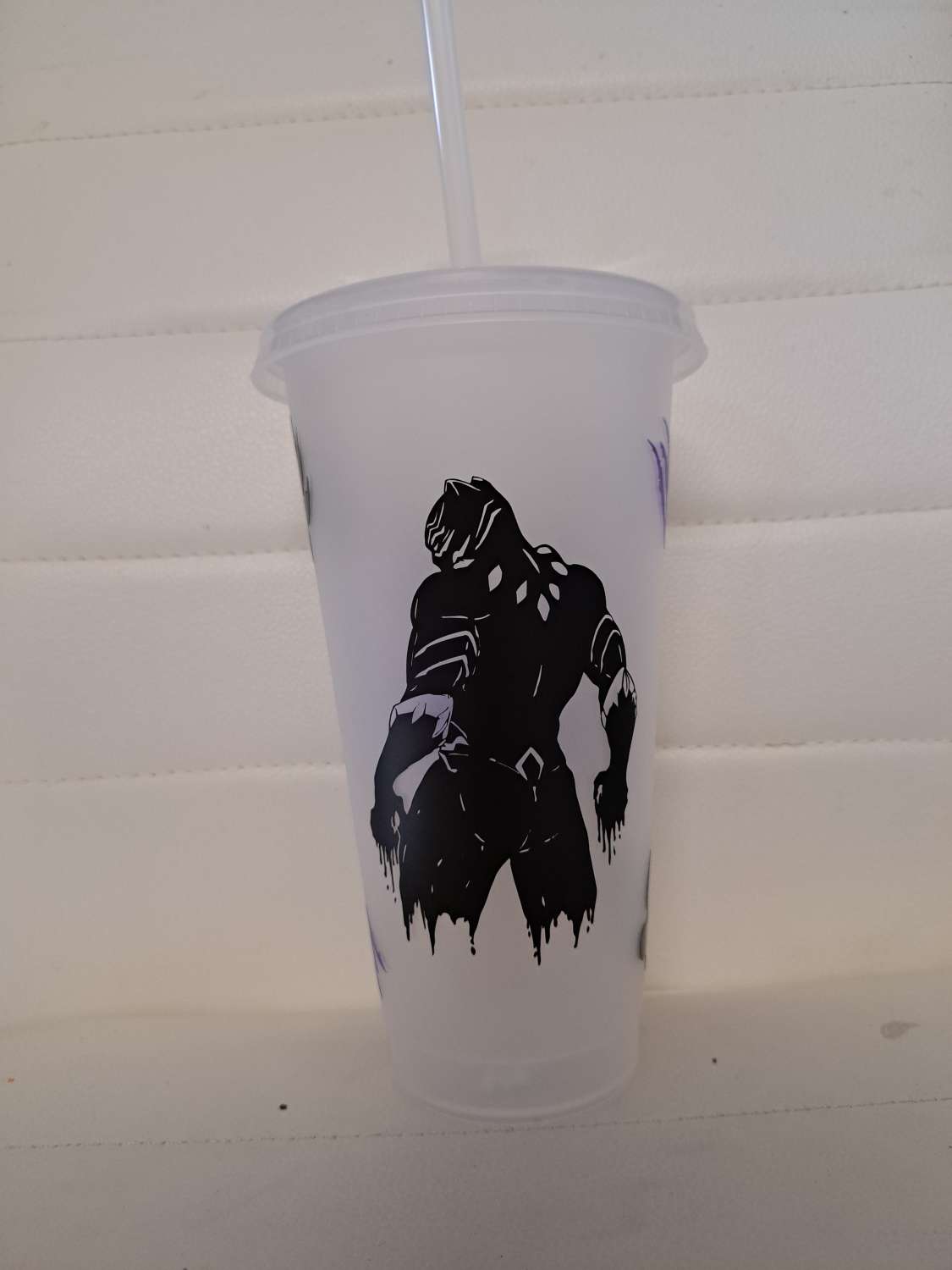 Black panther cold cup Black panther cold cup