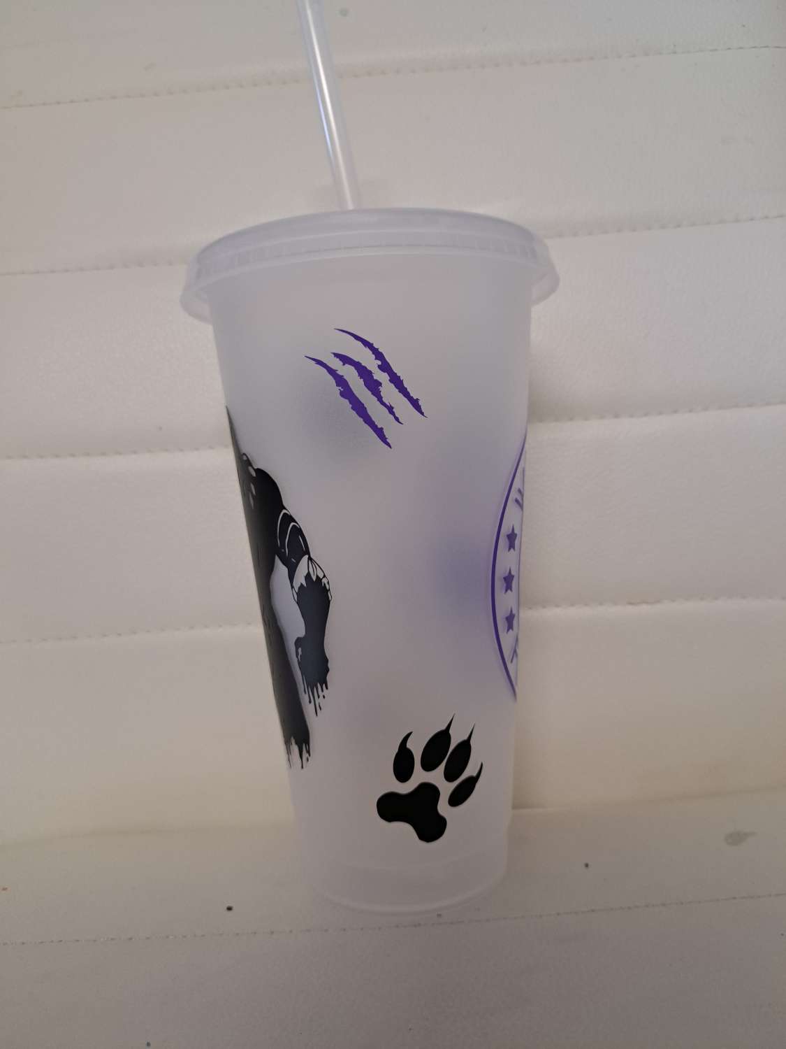 Black panther cold cup Black panther cold cup