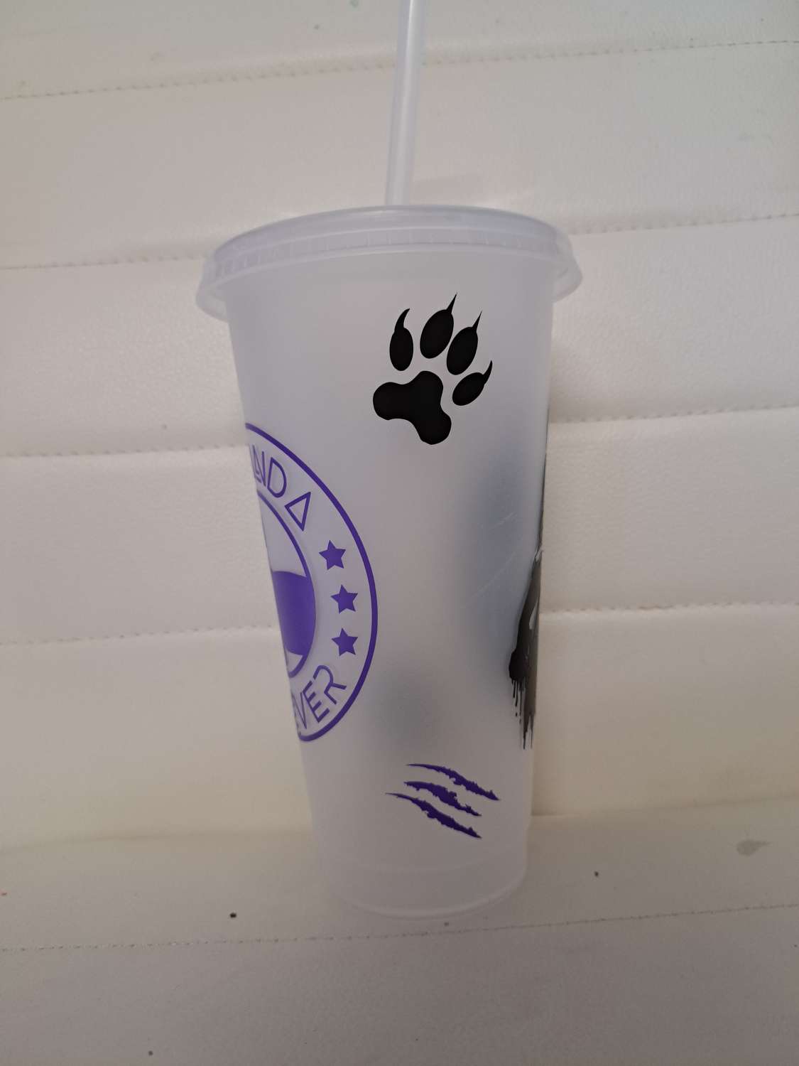 Black panther cold cup Black panther cold cup
