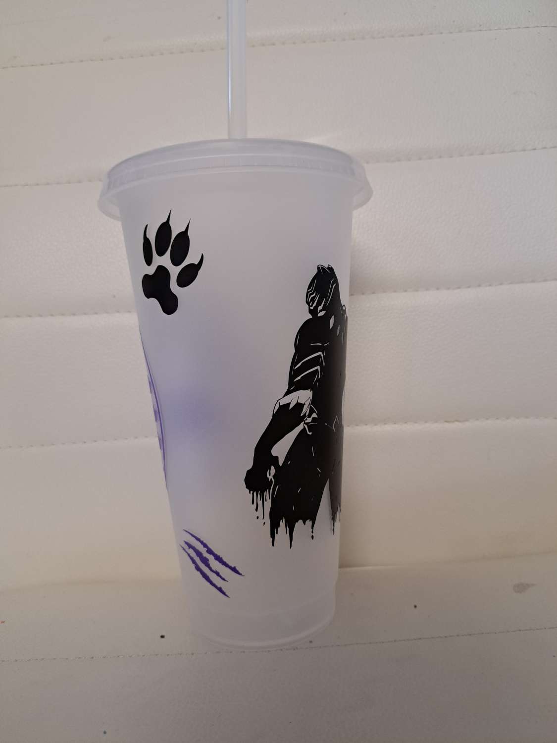 Black panther cold cup Black panther cold cup