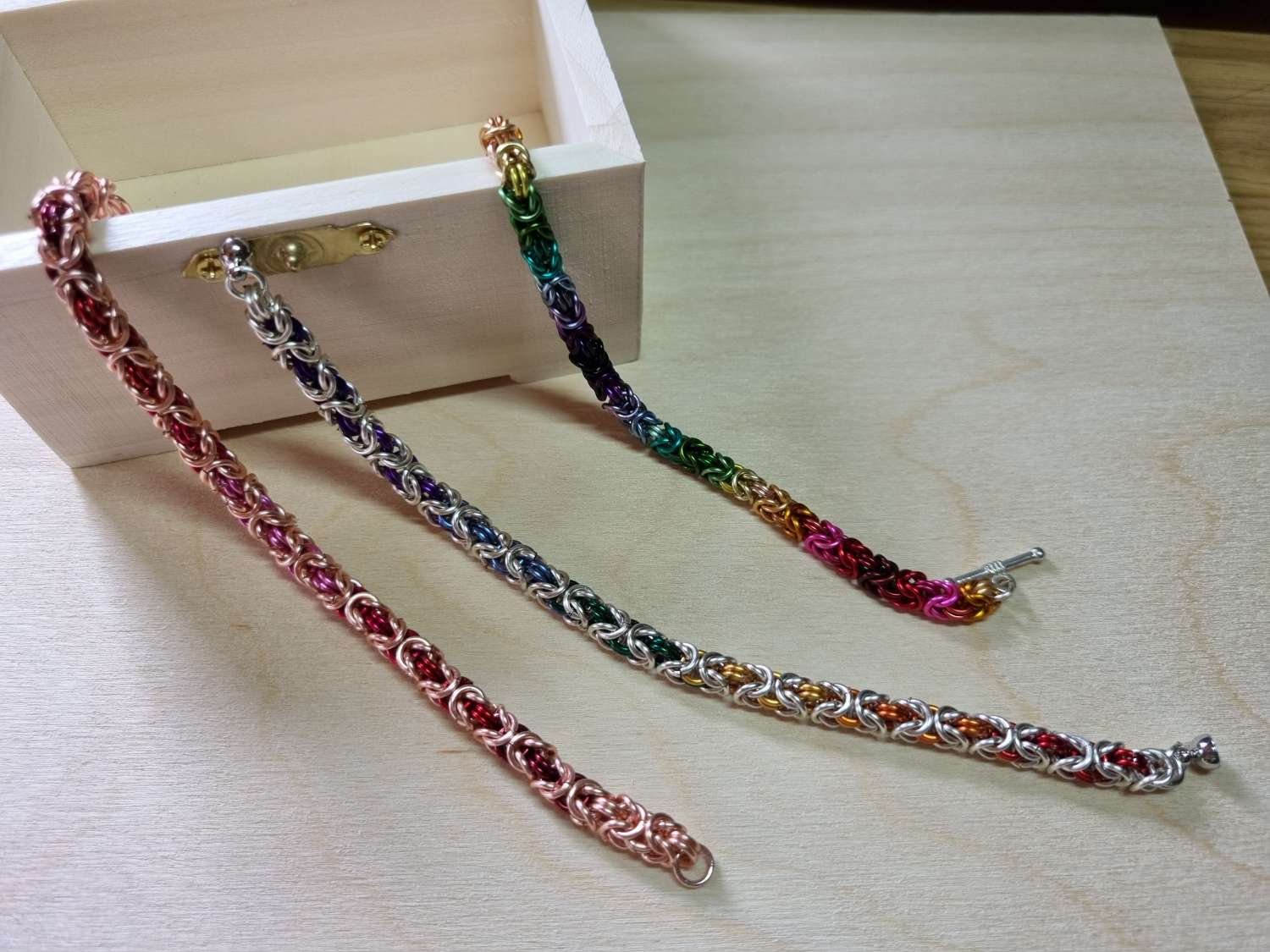 Couplet Variation Bead Weave Bracelet Couplet Variation Bead Weave Bracelet