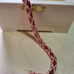Byzantine Weave Bracelets Handcrafted Chainmail 1 Byzantine Weave Bracelets Handcrafted Chainmail 1