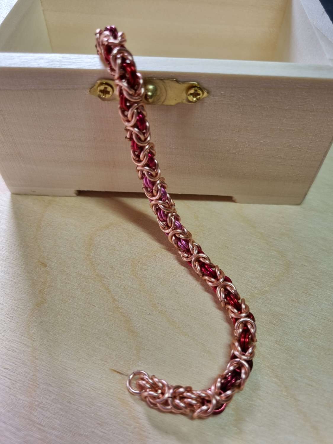 Couplet Variation Bead Weave Bracelet Couplet Variation Bead Weave Bracelet