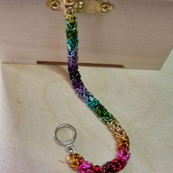 Byzantine Weave Bracelets Handcrafted Chainmail 3 Byzantine Weave Bracelets Handcrafted Chainmail 3