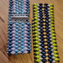 Moroccan GemDuo Cuff Bracelet 7