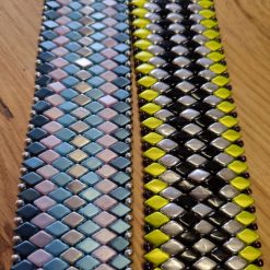 Moroccan GemDuo Cuff Bracelet 6