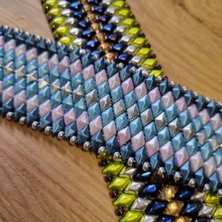 Moroccan GemDuo Cuff Bracelet 5