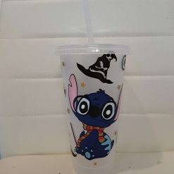 Stitch/harry potter cold cup