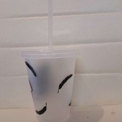 Dumbo cold cup with straw and lid 2 Dumbo cold cup with straw and lid 2