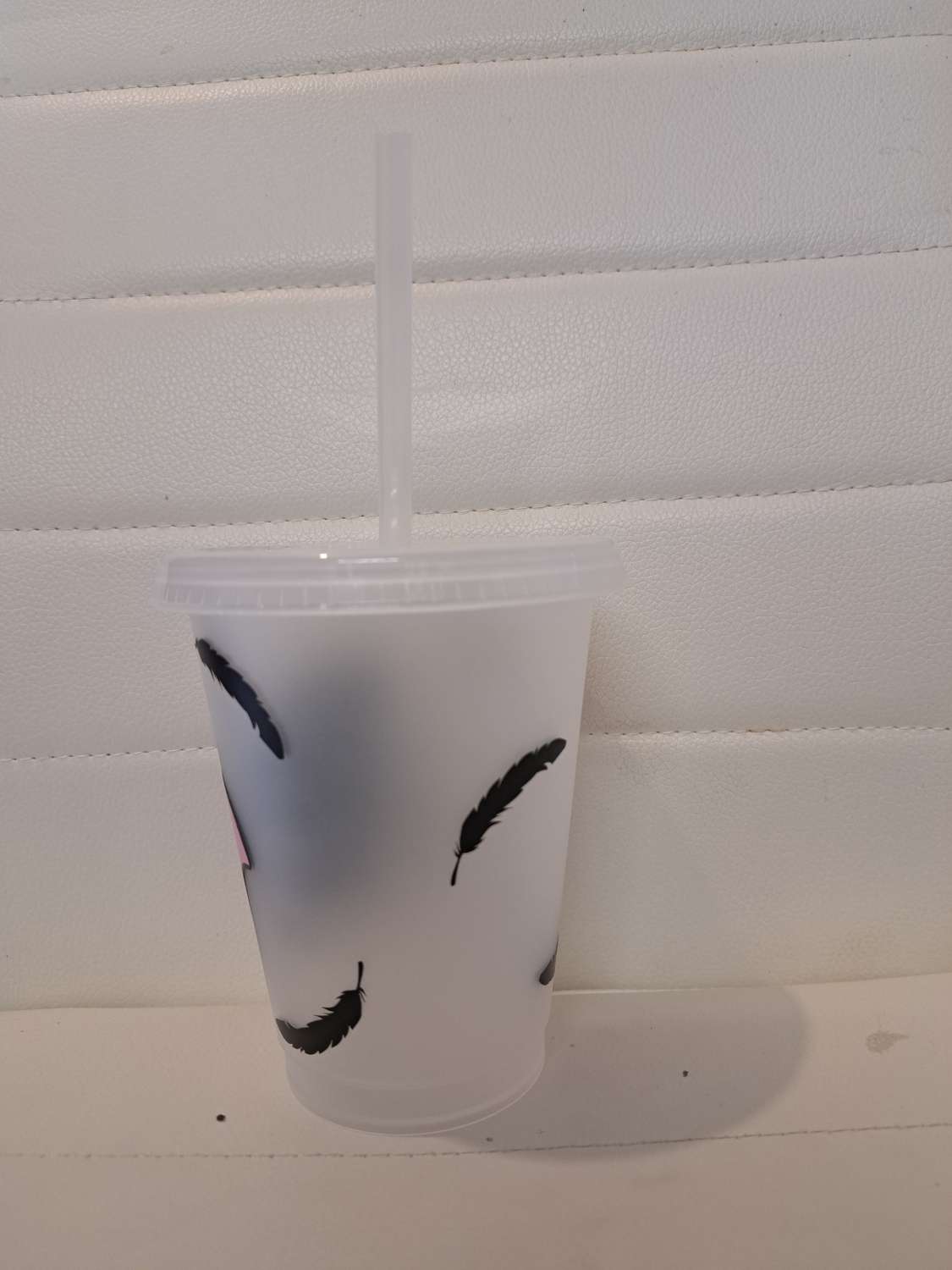 Dumbo cold cup with straw and lid Dumbo cold cup with straw and lid